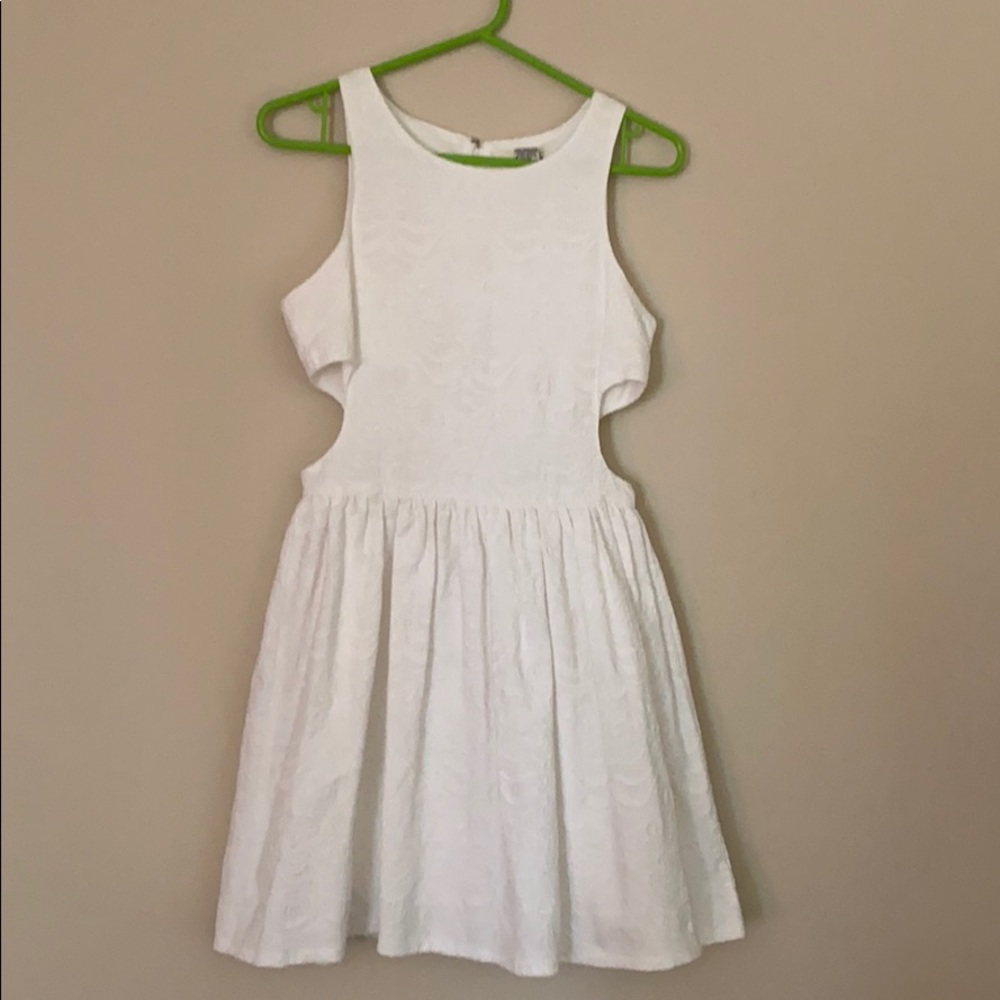 Sans souci formal lace girls dress